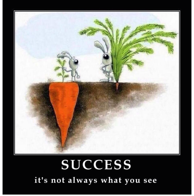 Quote of the Day: Real Success!