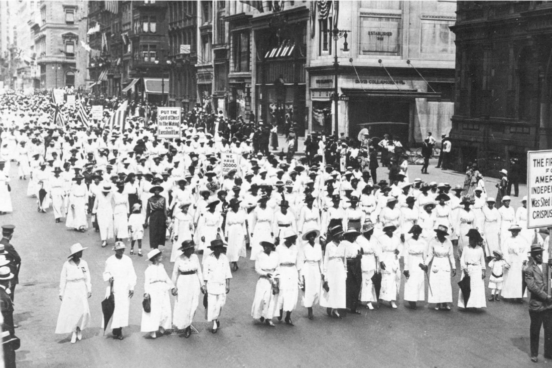 The 100th Anniversary of the Silent Parade!
