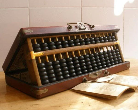 Use An Abacus Dear...