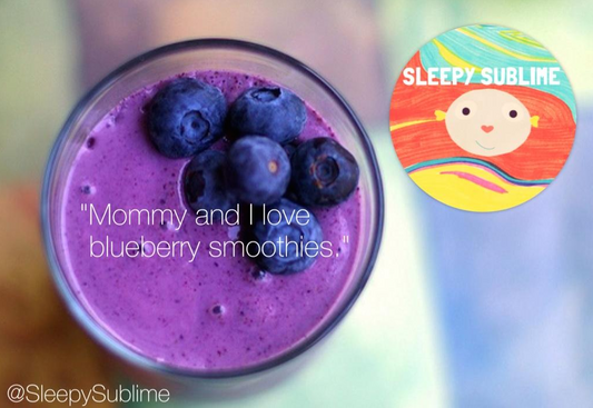 Sleepy Sublime™ Loves Blueberry Smoothies ^_^