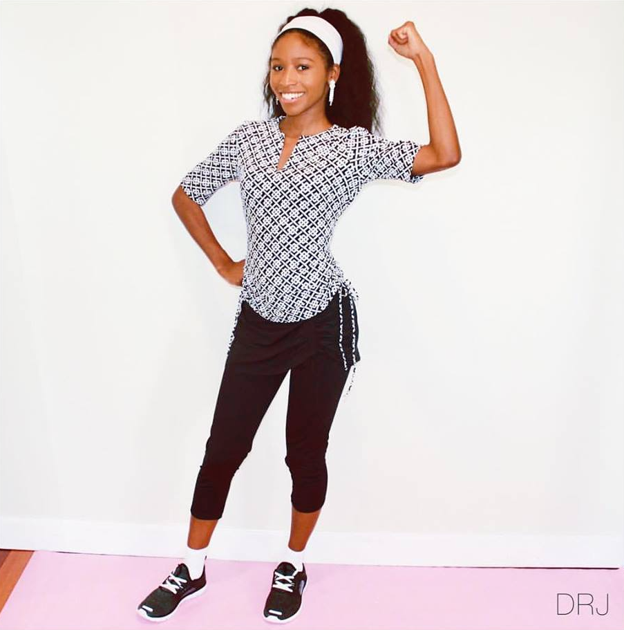 Modest "Workout" Ensemble of the Day